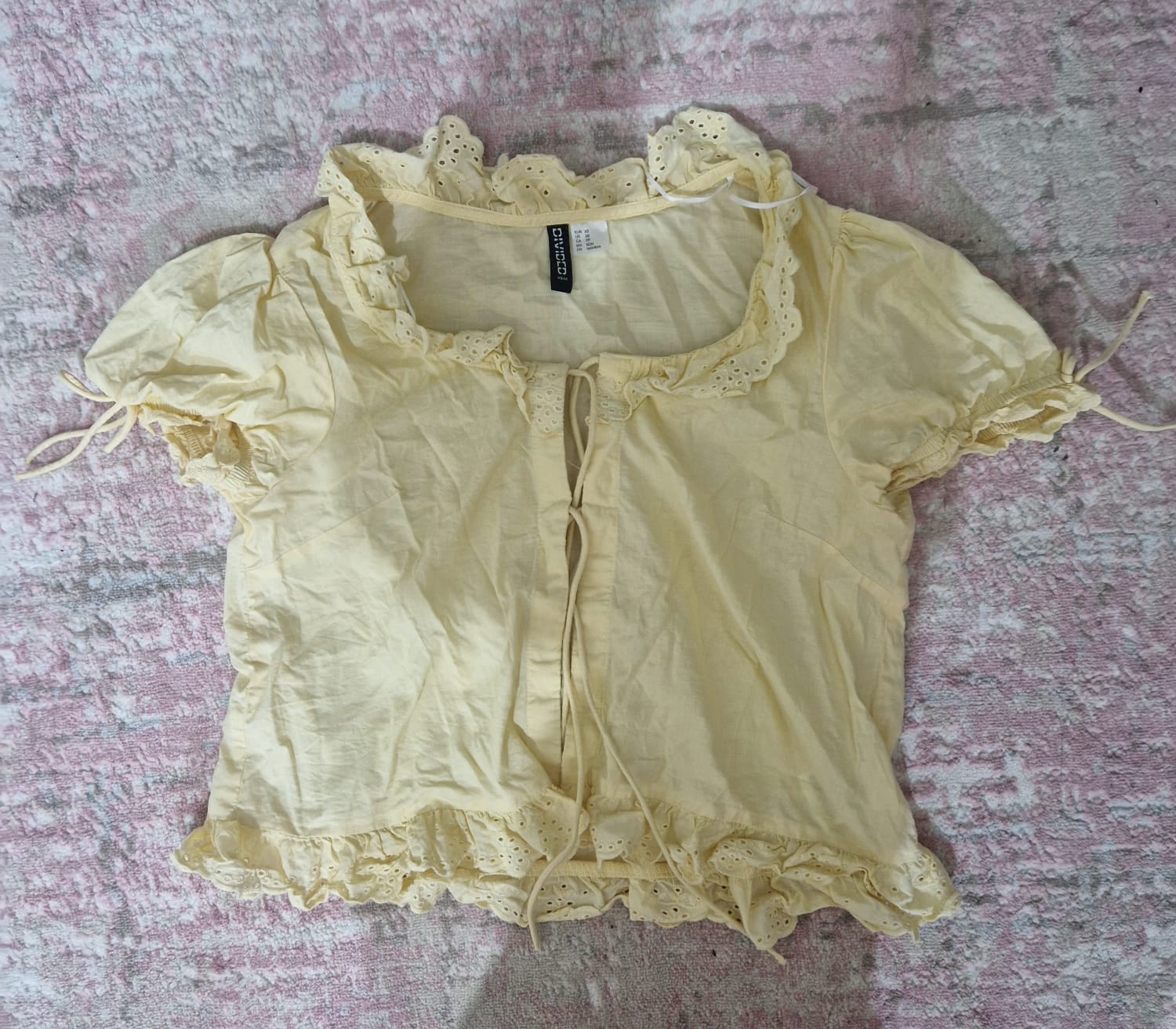 Chemise Jaune
